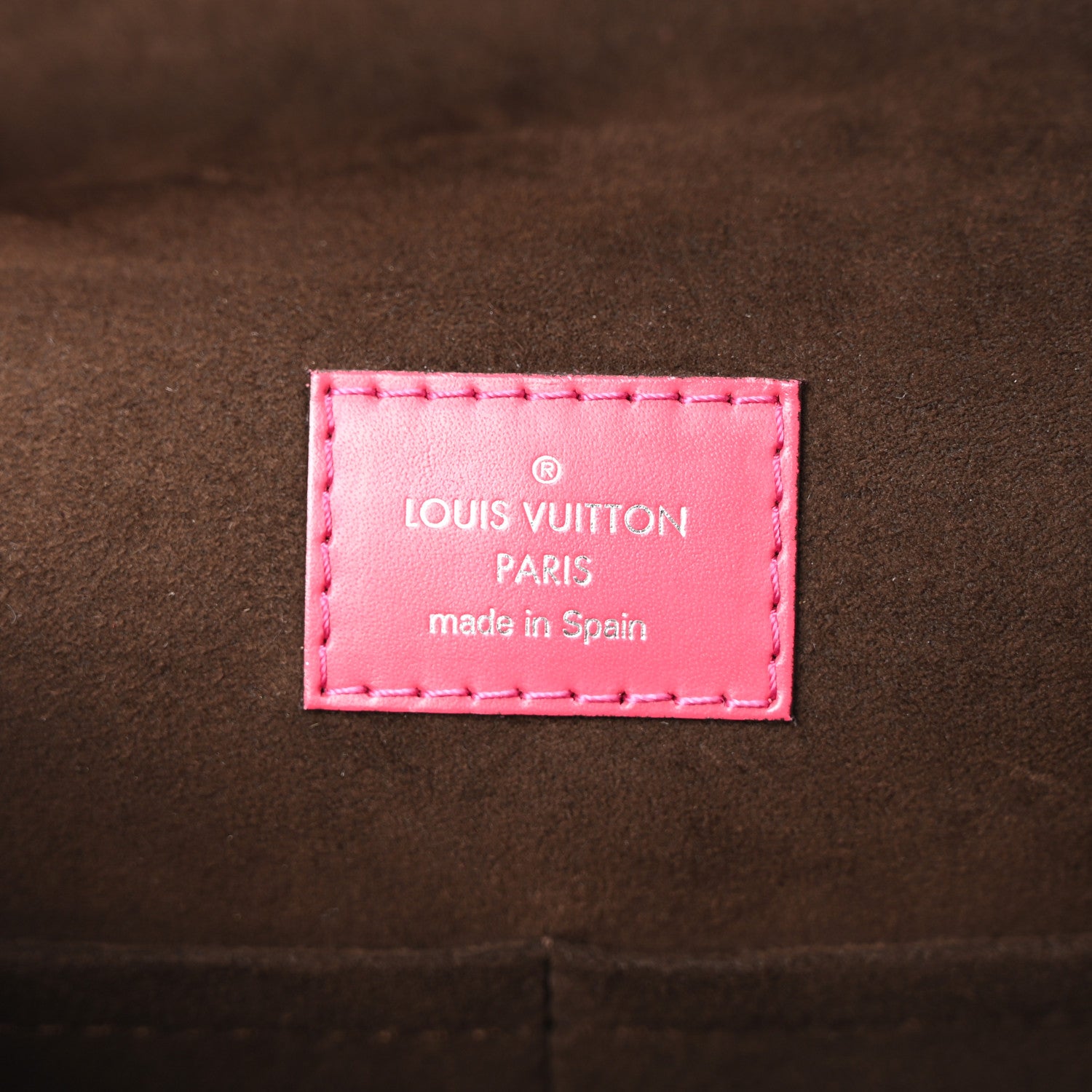 Louis Vuitton Epi Cluny MM Hot Pink 6 of 9