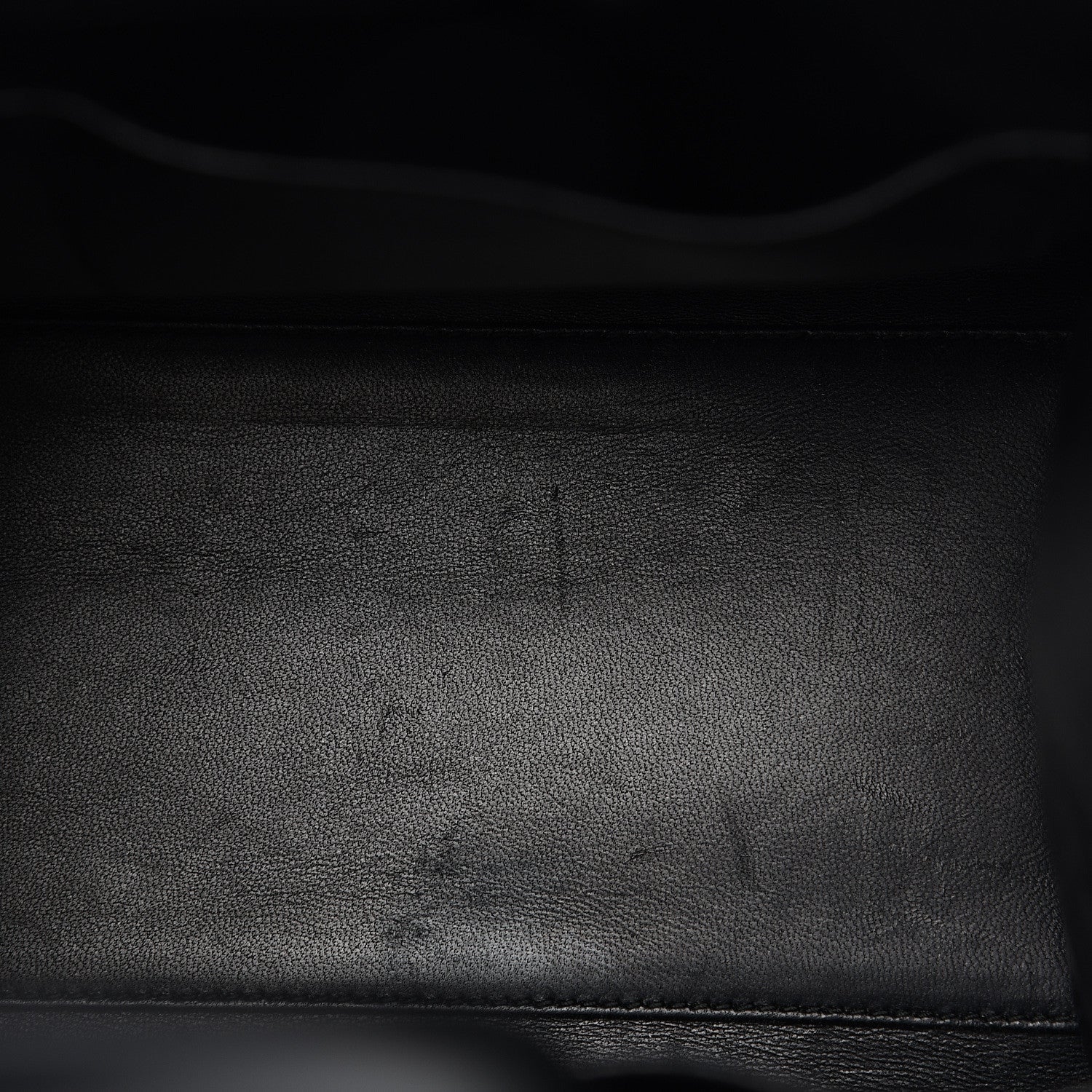 Christian Dior Grained Calfskin Medium Diorever Flap Black 7 of 12