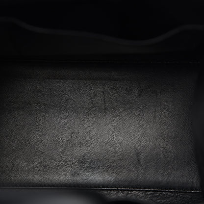 Christian Dior Grained Calfskin Medium Diorever Flap Black 7 of 12