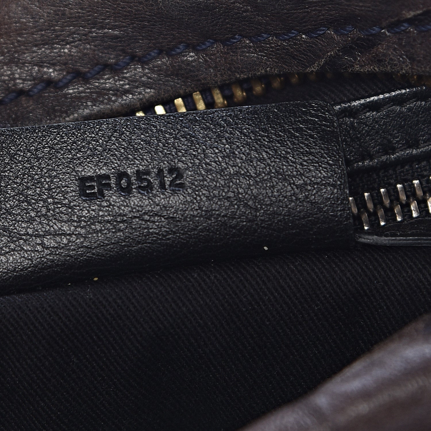 Givenchy Tumbled Sheepskin Small Pandora Charcoal 7 of 15