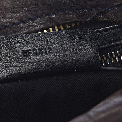 Givenchy Tumbled Sheepskin Small Pandora Charcoal 7 of 15