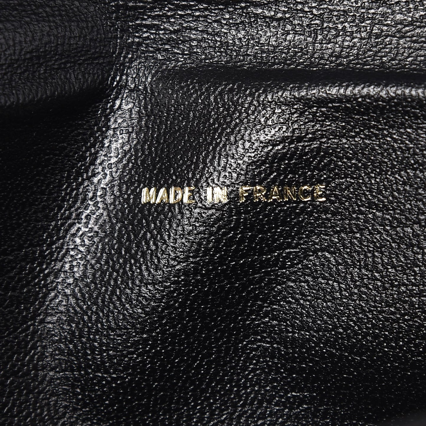 Goatskin Yen Wallet Black