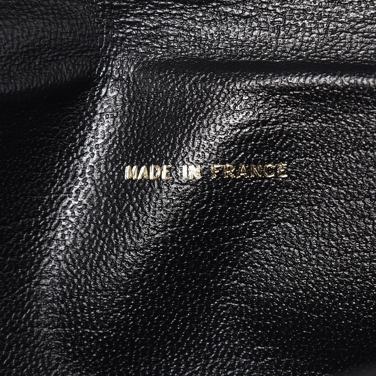 Chanel Goatskin Yen Wallet Black 7 of 13