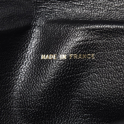 Chanel Goatskin Yen Wallet Black 7 of 13