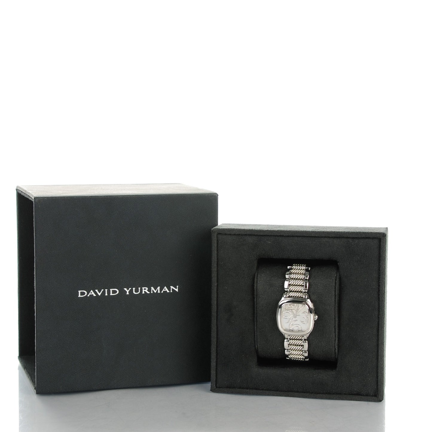Stainless Steel Diamond Dial 25mm Thoroughbred Quartz Watch