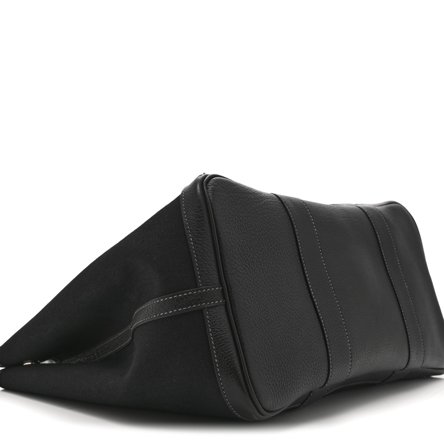 Hermes Toile Negonda Garden Party Tote 36 MM Black 8 of 9