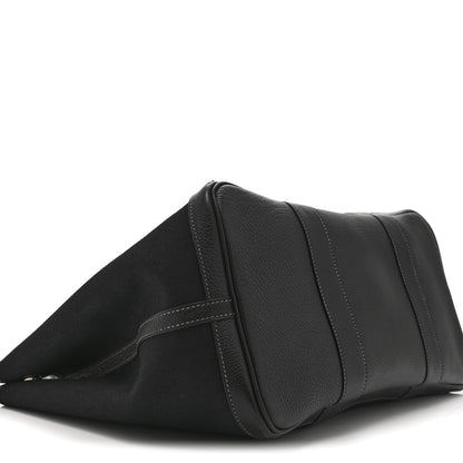 Hermes Toile Negonda Garden Party Tote 36 MM Black 8 of 9