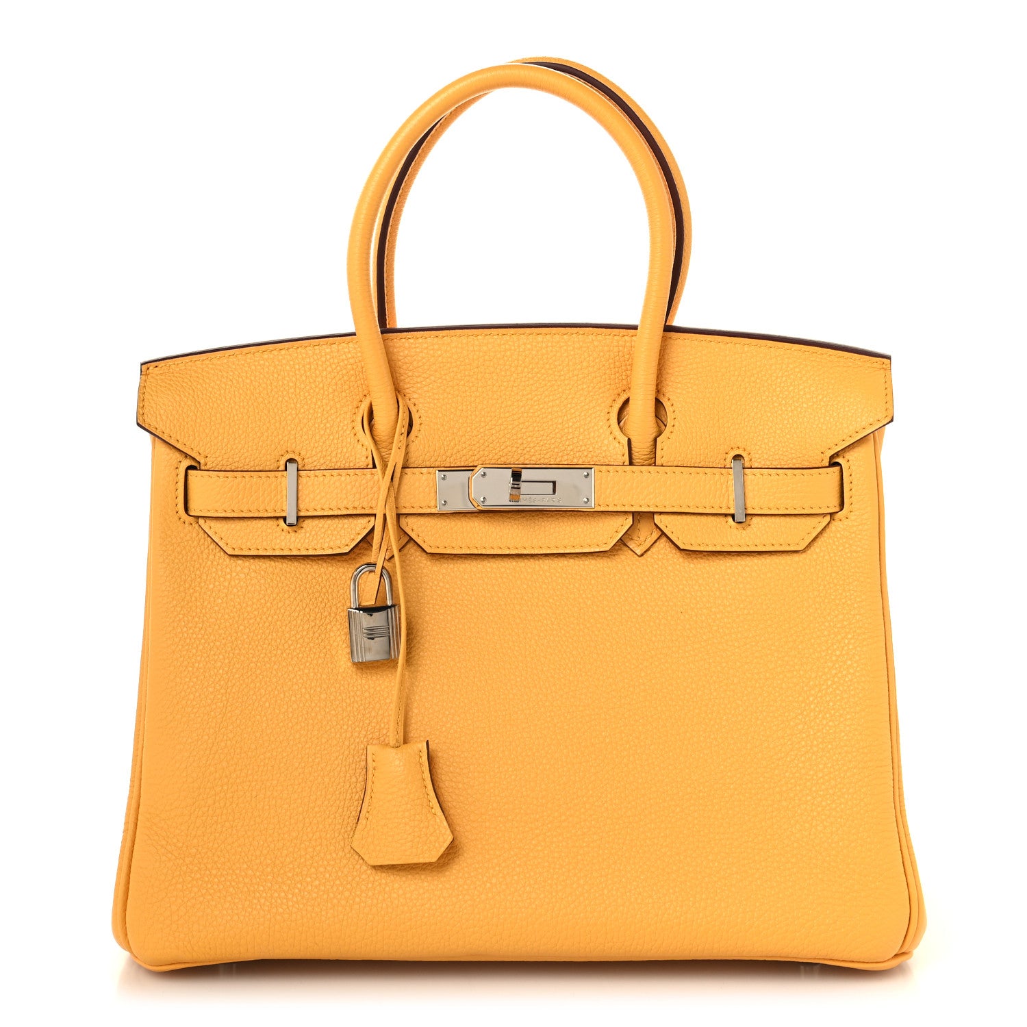 Hermes Togo BIRKIN 30 Soleil 1 of 11