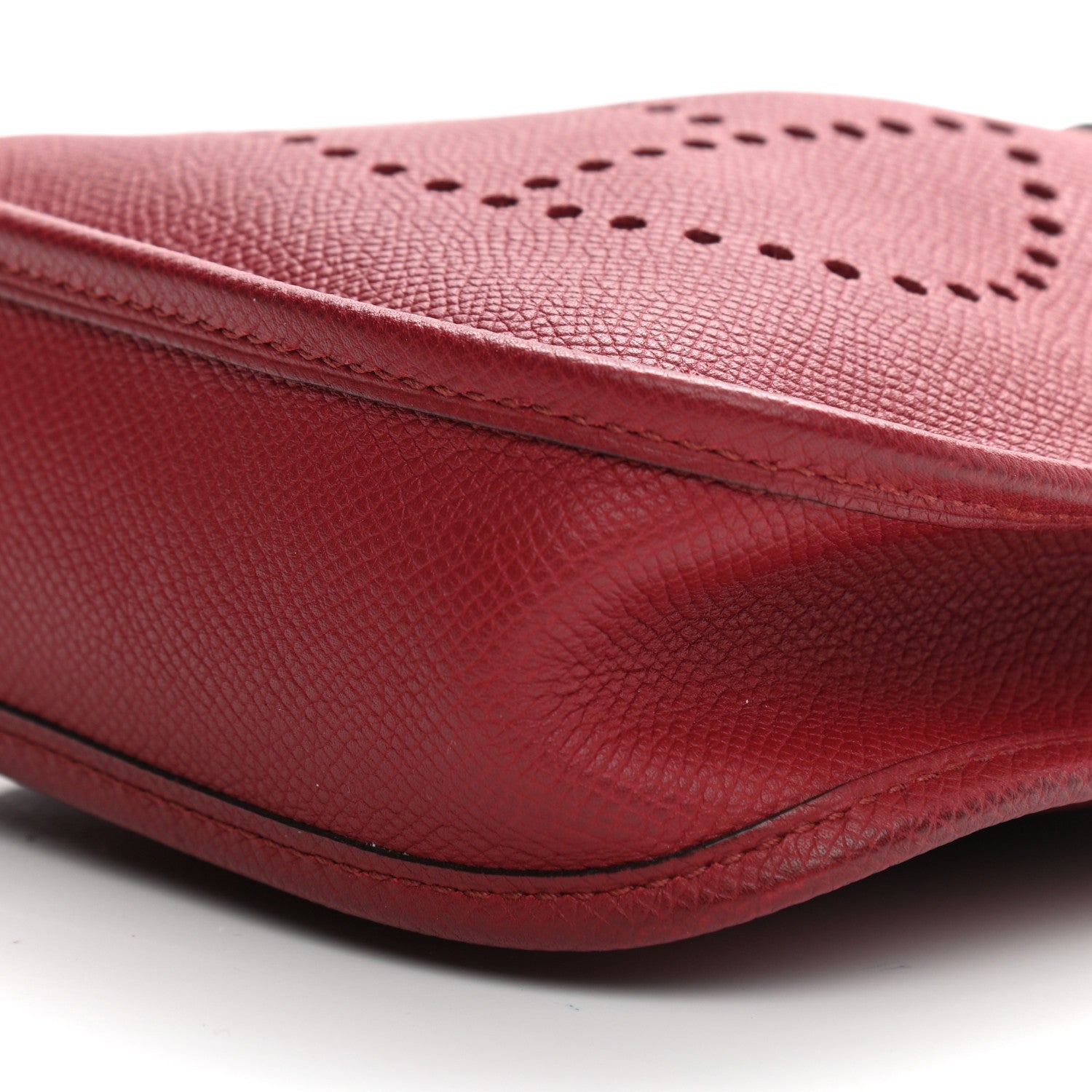 Hermes Epsom Evelyne TPM Rouge Grenat 10 of 12