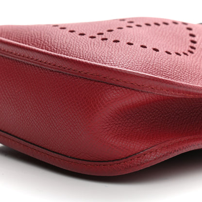 Hermes Epsom Evelyne TPM Rouge Grenat 10 of 12