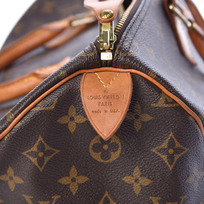 Louis Vuitton Monogram Speedy 35 8 of 21
