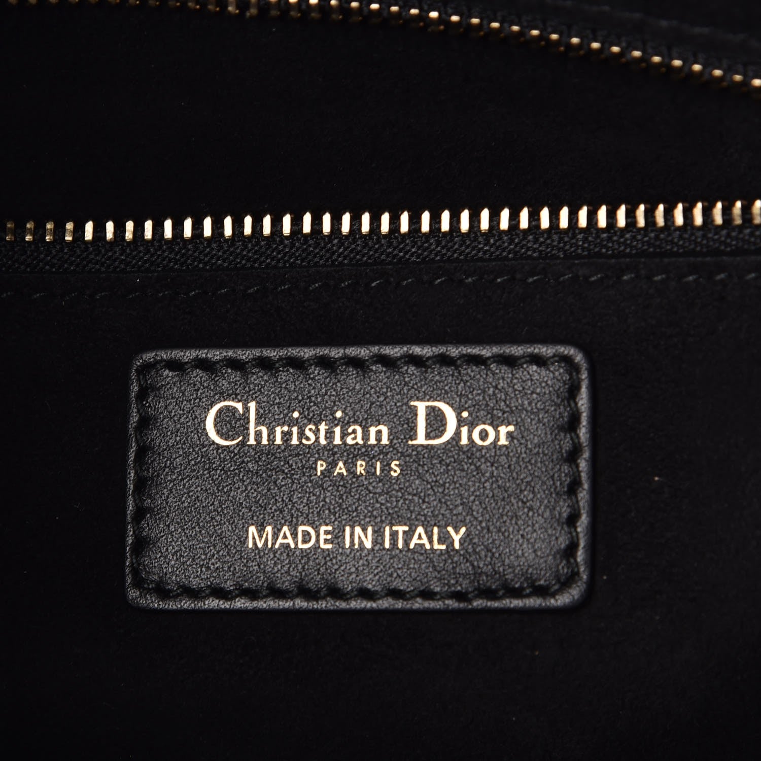 Christian Dior Calfskin Large Dioraddict Flap Bag Black 5 of 10