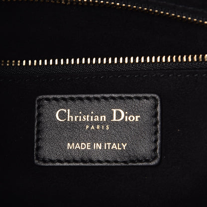 Christian Dior Calfskin Large Dioraddict Flap Bag Black 5 of 10
