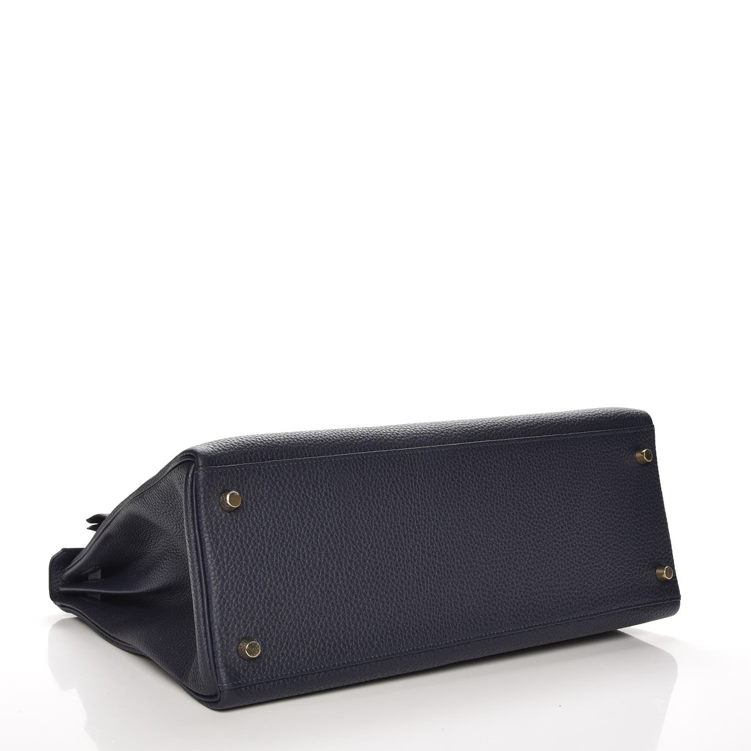 Hermes Togo Kelly Retourne 35 Bleu Nuit 6 of 34
