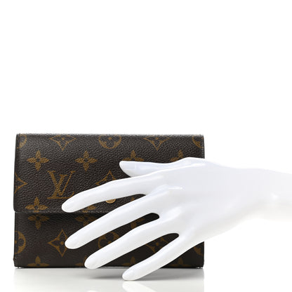 Louis Vuitton Monogram Porte Tresor Etui Papiers Wallet 2 of 7