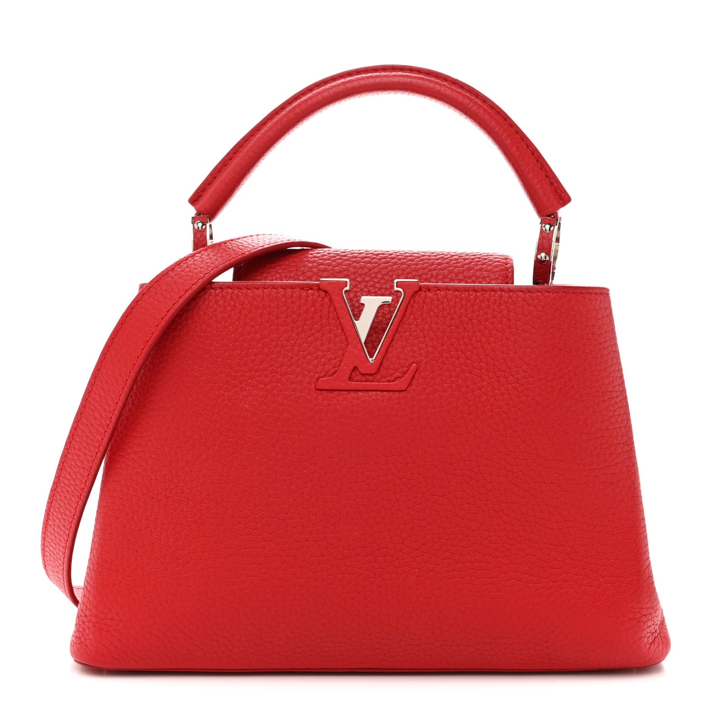 Taurillon Capucines BB Scarlet Red