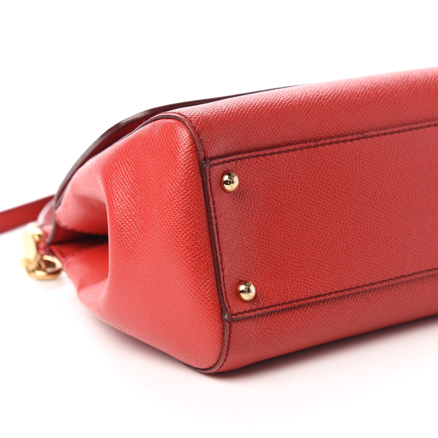 Dolce & Gabbana Dauphine Medium Miss Sicily Satchel Dark Red 6 of 9