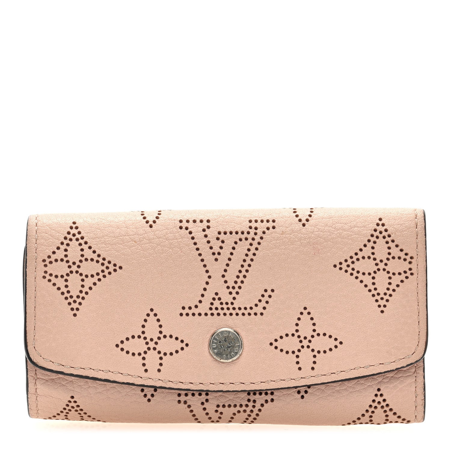 Louis Vuitton Mahina Multicles 4 Key Holder Magnolia 1 of 6