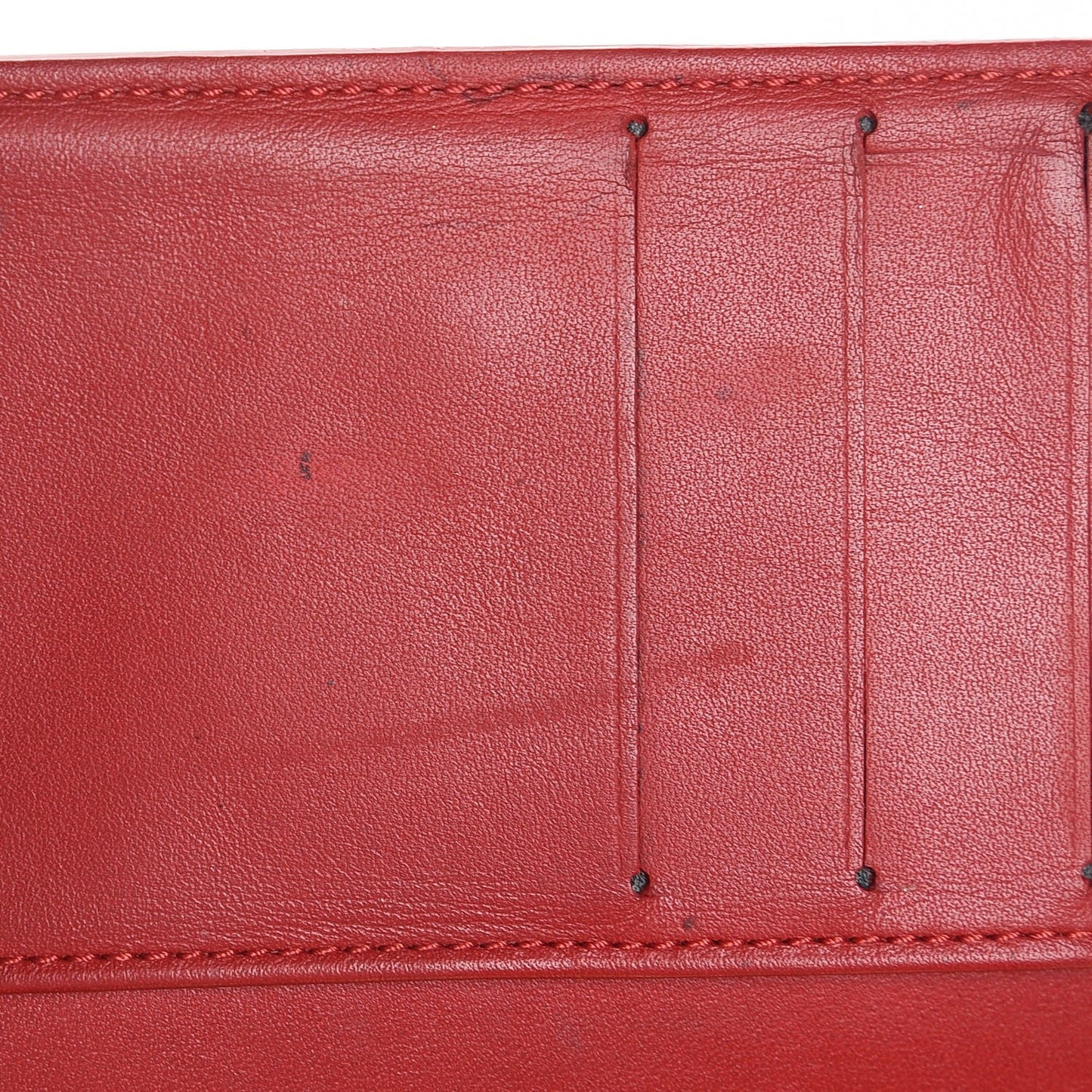 Vernis Small Ring Agenda Cover Red