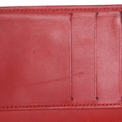 Louis Vuitton Vernis Small Ring Agenda Cover Red 8 of 11