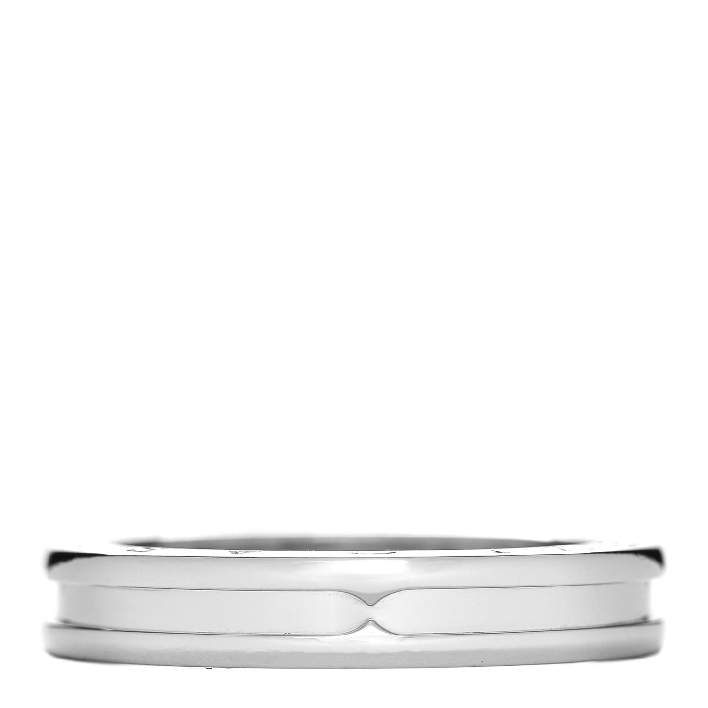 18K White Gold B.Zero1 One-Band Ring 64 10.75