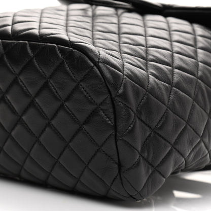 Chanel Calfskin Quilted Large Urban Spirit Backpack Black 10 of 10
