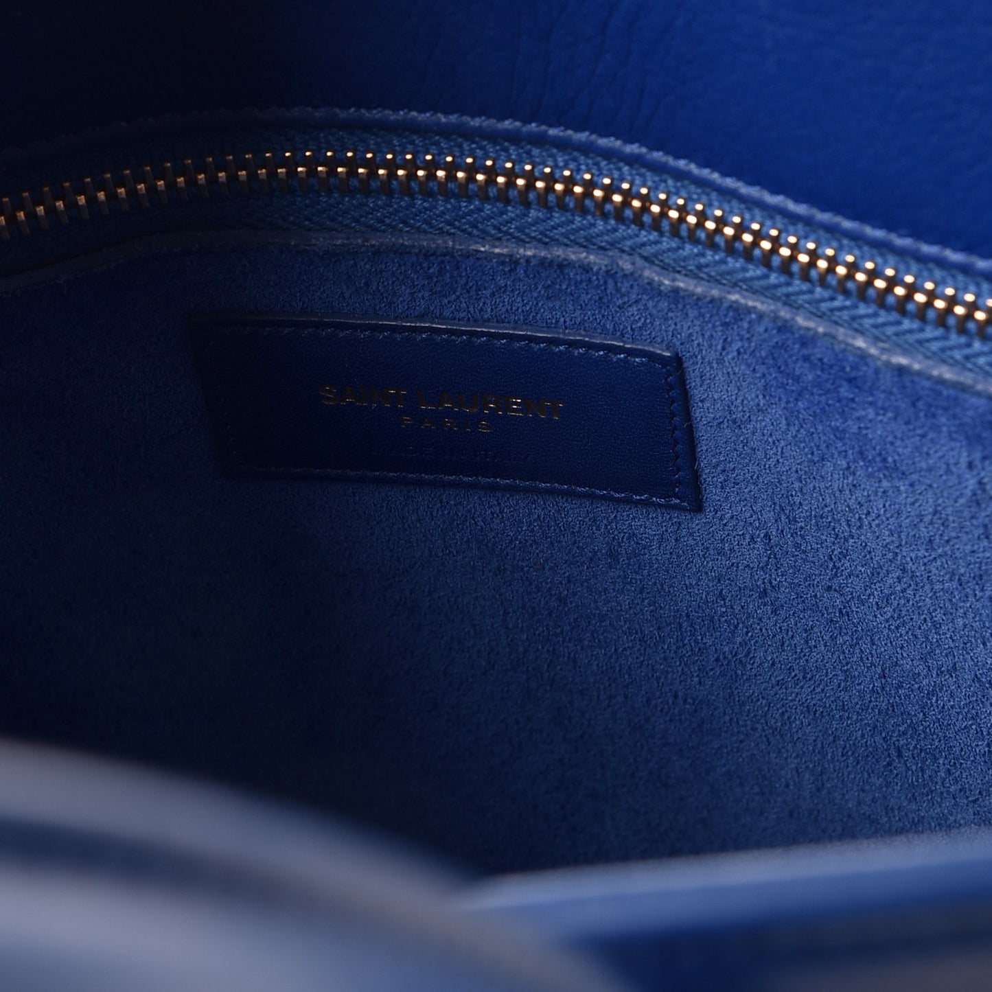 Calfskin Small Sac De Jour Blue Majorelle