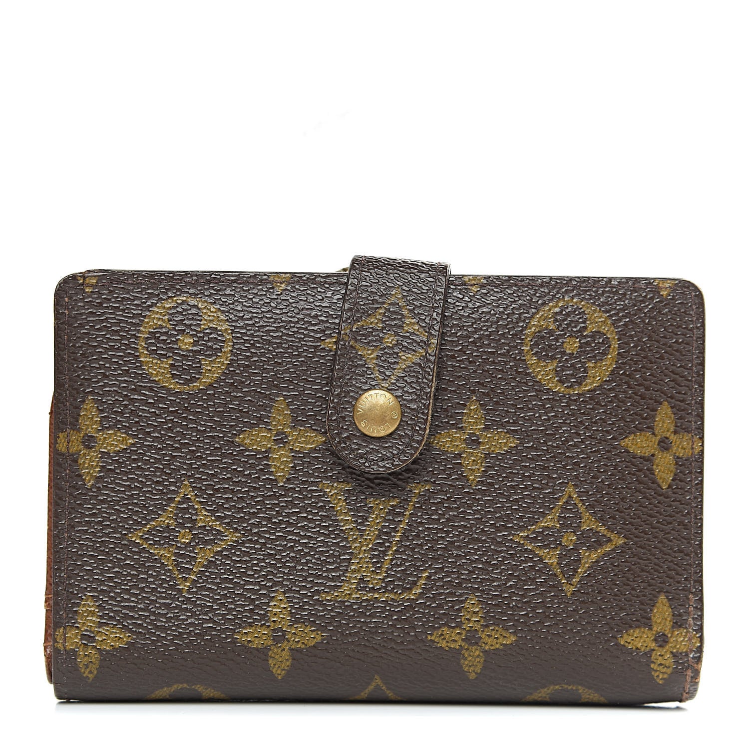 Louis Vuitton Monogram French Purse Wallet 1 of 13