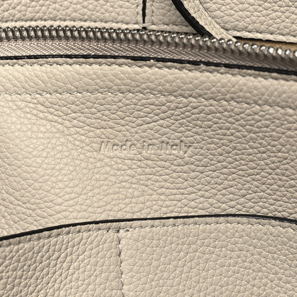 Celine Baby Grained Calfskin Medium Tri-Fold Bag Dune 6 of 8