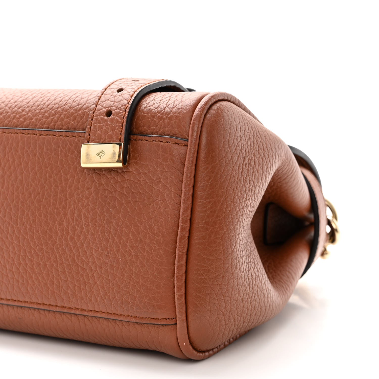 Mulberry Heavy Grain Mini Alexa Chestnut 11 of 11