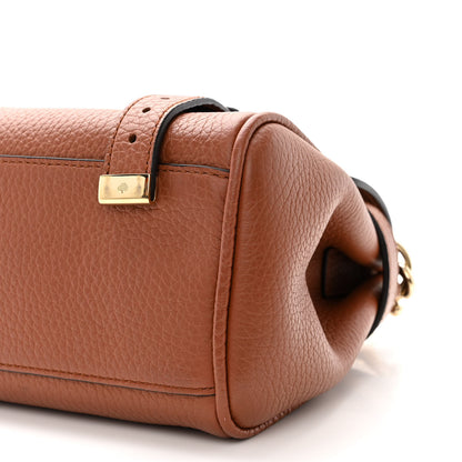 Mulberry Heavy Grain Mini Alexa Chestnut 11 of 11