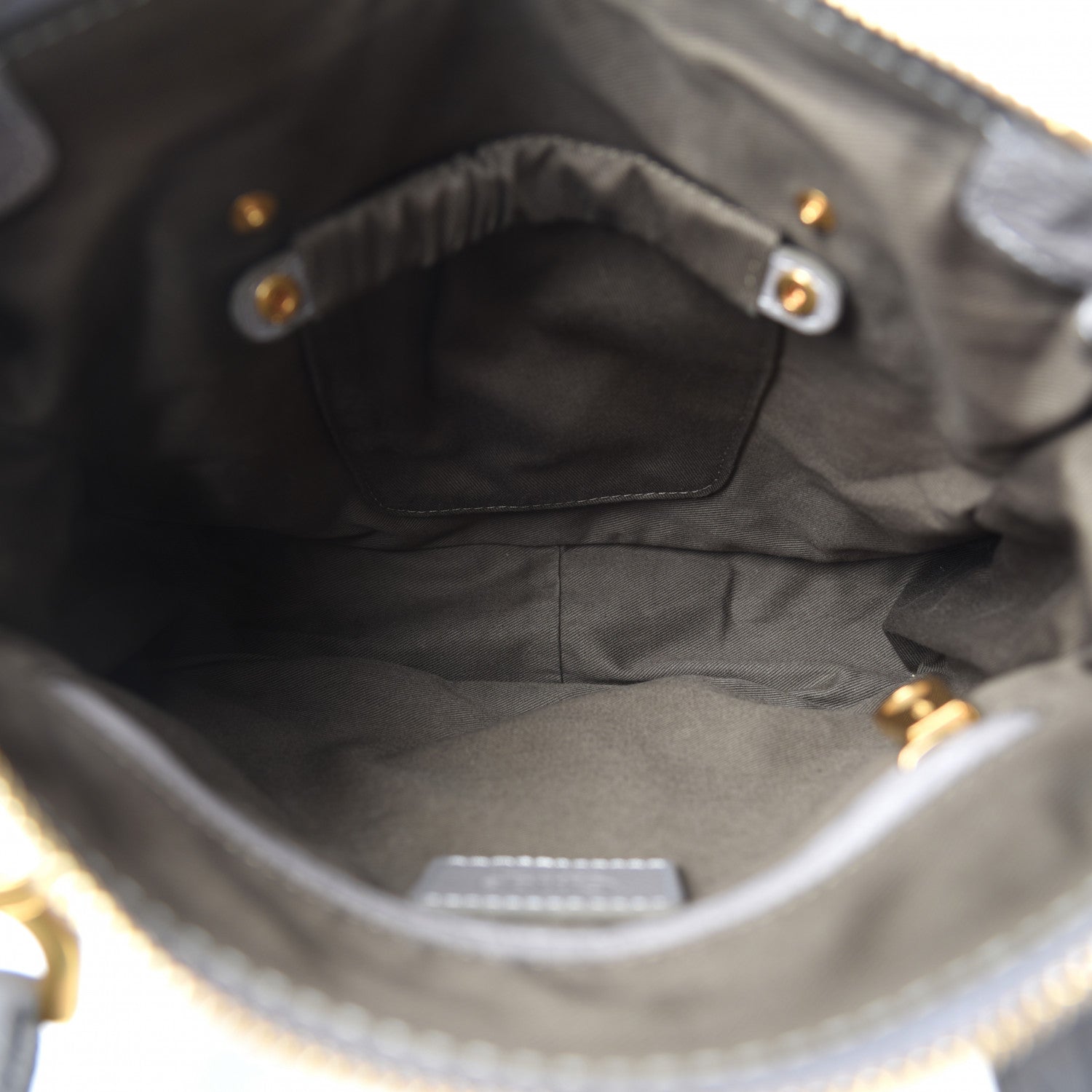 Chloe Calfskin Small Marcie Satchel Cashmere Grey 5 of 11