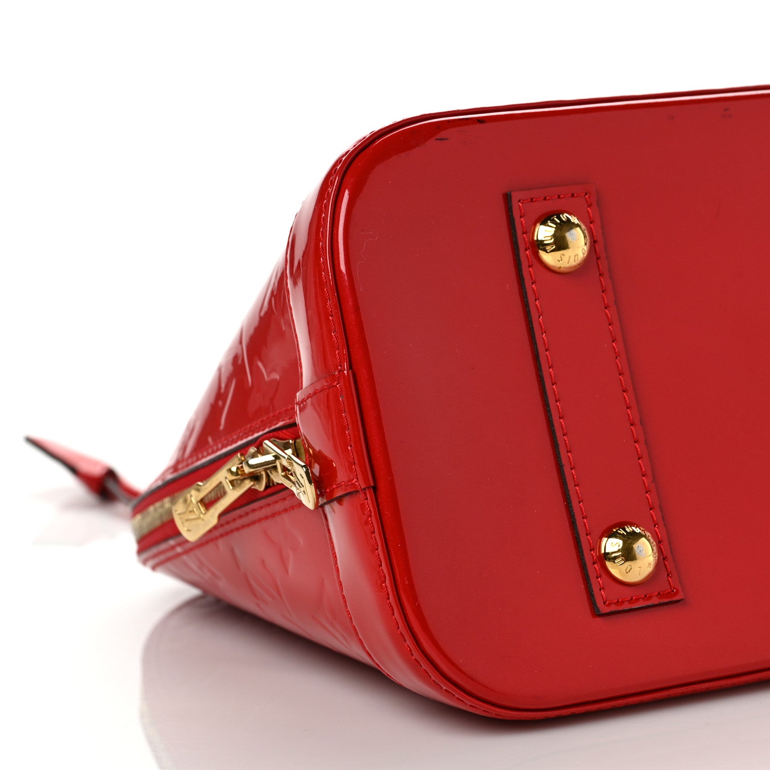 Louis Vuitton Vernis Alma PM Cherry 7 of 8