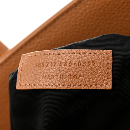 Saint Laurent Grained Calfskin Large Supple Sac De Jour Cinnamon 7 of 10