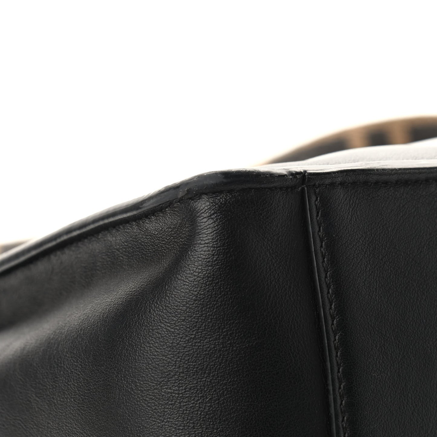 Vitello Grace Matte Large Flip Tote Black