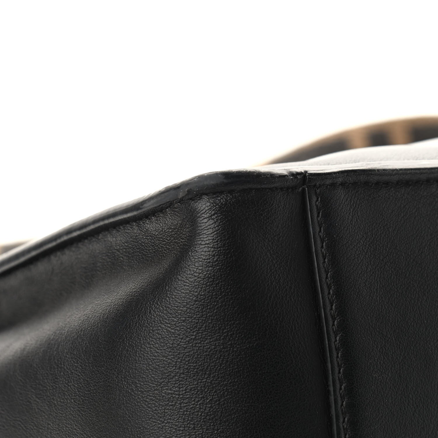 Fendi Vitello Grace Matte Large Flip Tote Black 14 of 15
