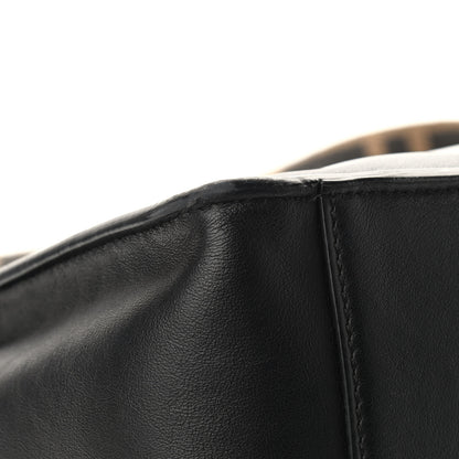 Fendi Vitello Grace Matte Large Flip Tote Black 14 of 15