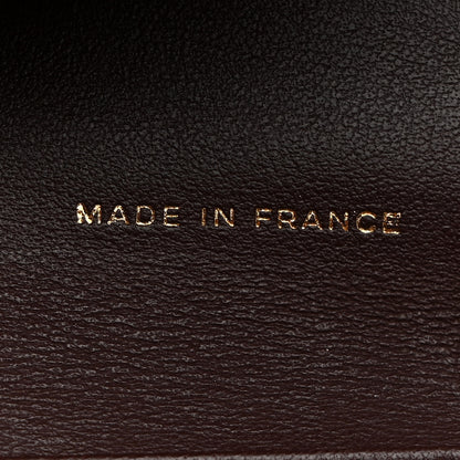 Chanel Caviar Quilted Compact Flap Wallet Black 7 of 8