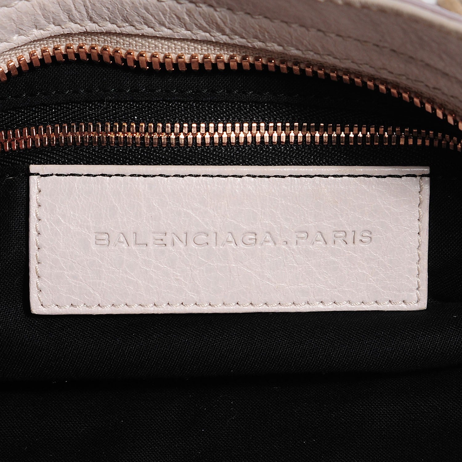 Balenciaga Agneau Giant 21 Rose Gold Hardware City Nacre 10 of 13