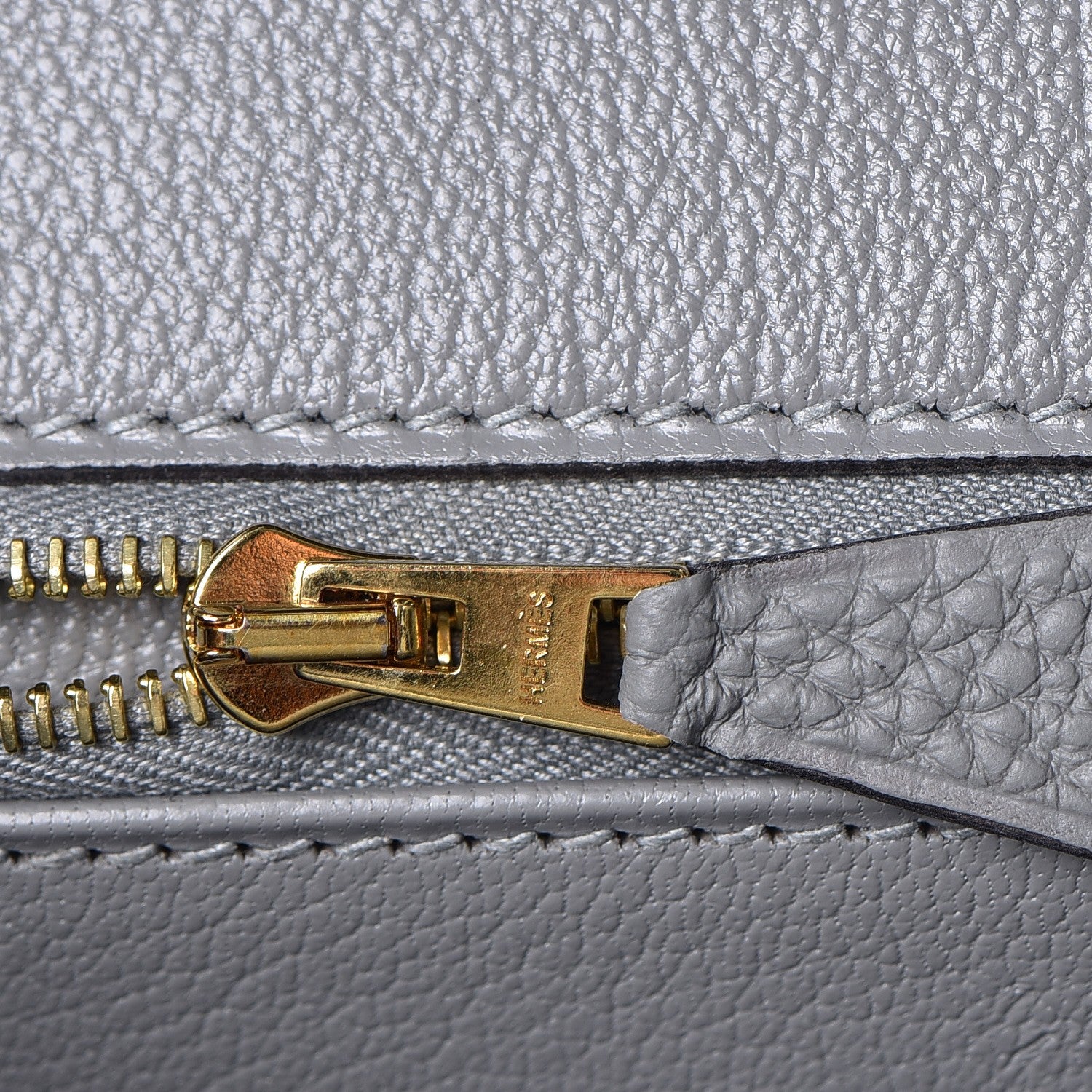 Hermes Togo Birkin 30 Gris Mouette 13 of 38