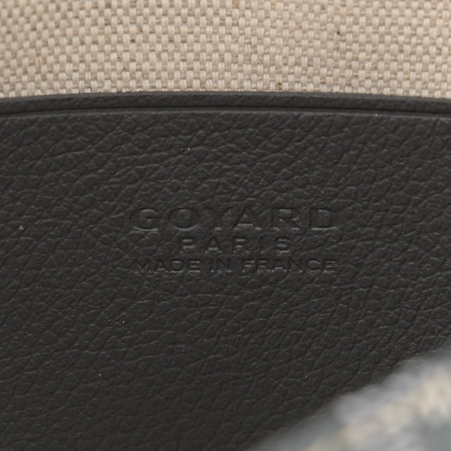Goyardine Plumet Wallet Clutch Grey
