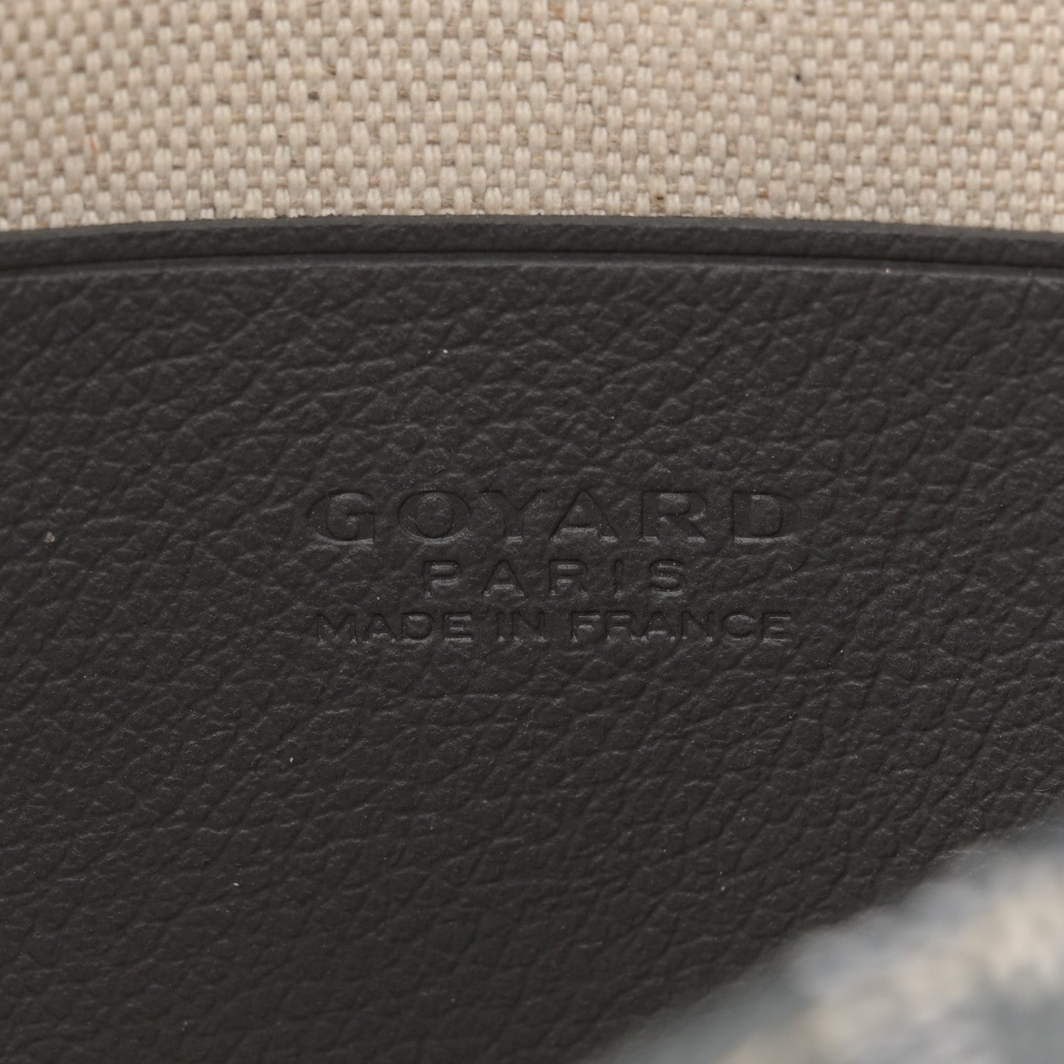 Goyard Goyardine Plumet Wallet Clutch Grey 7 of 10