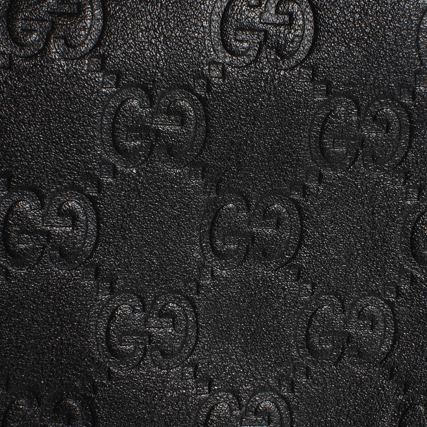 Guccissima Large Sukey Tote Black