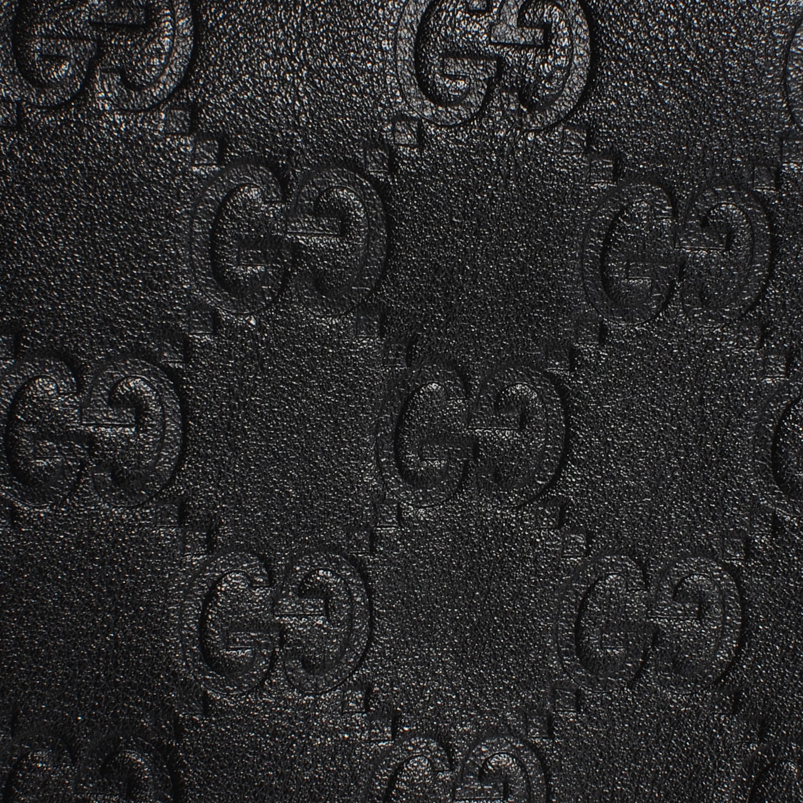 Gucci Guccissima Large Sukey Tote Black 7 of 8