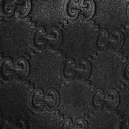 Gucci Guccissima Large Sukey Tote Black 7 of 8