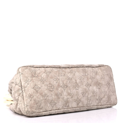 Louis Vuitton Lambskin Olympe Nimbus Cirrus Ecru 3 of 13