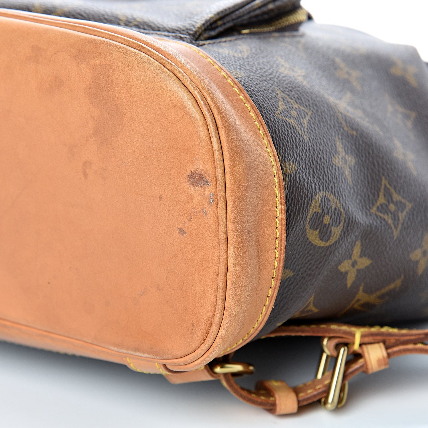 Louis Vuitton Monogram Montsouris MM Backpack 9 of 19