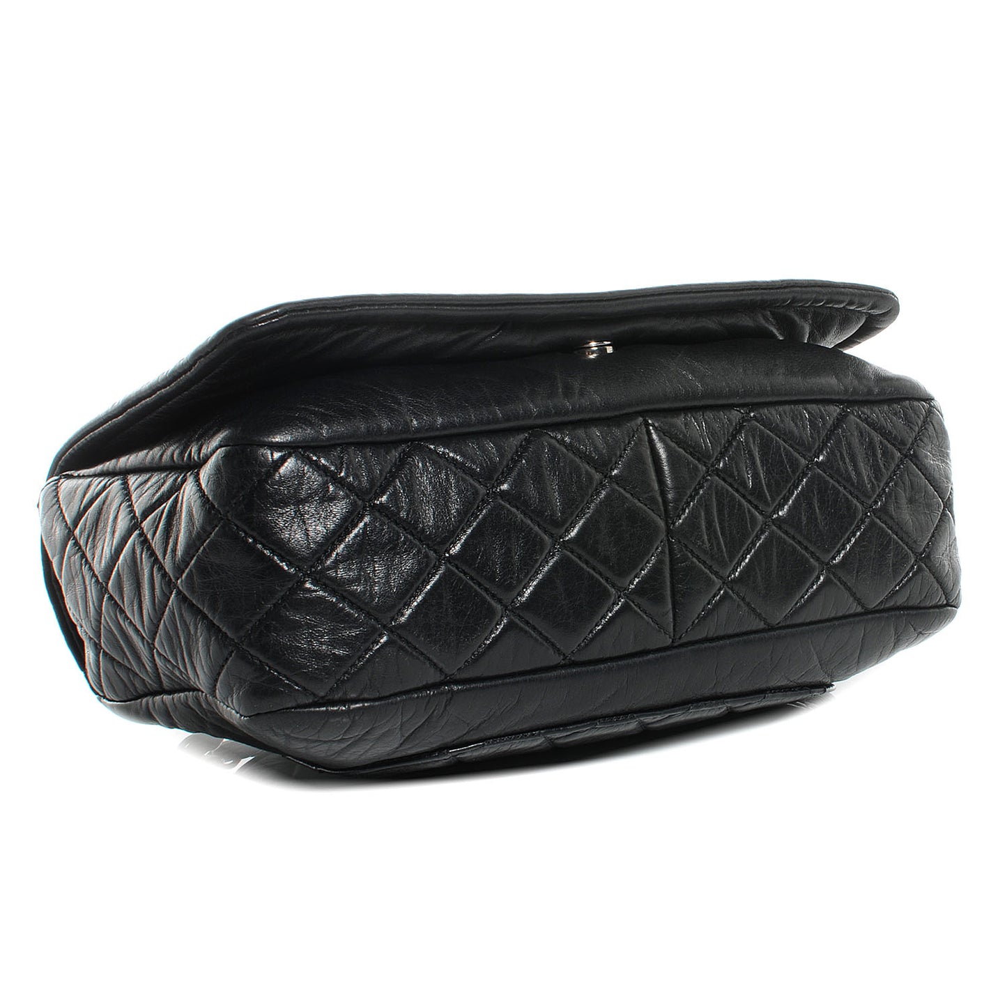 Lambskin Timeless Large Flap Bag Black