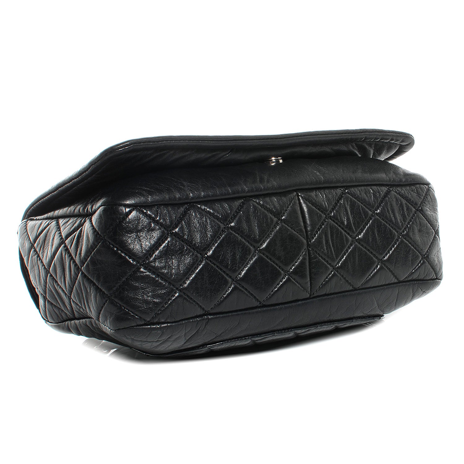 Chanel Lambskin Timeless Large Flap Bag Black 4 of 8