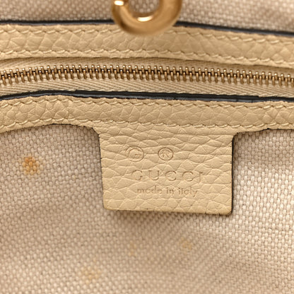 Gucci Cellarius Calfskin Medium Soho Chain Shoulder Bag Ivoire 6 of 17